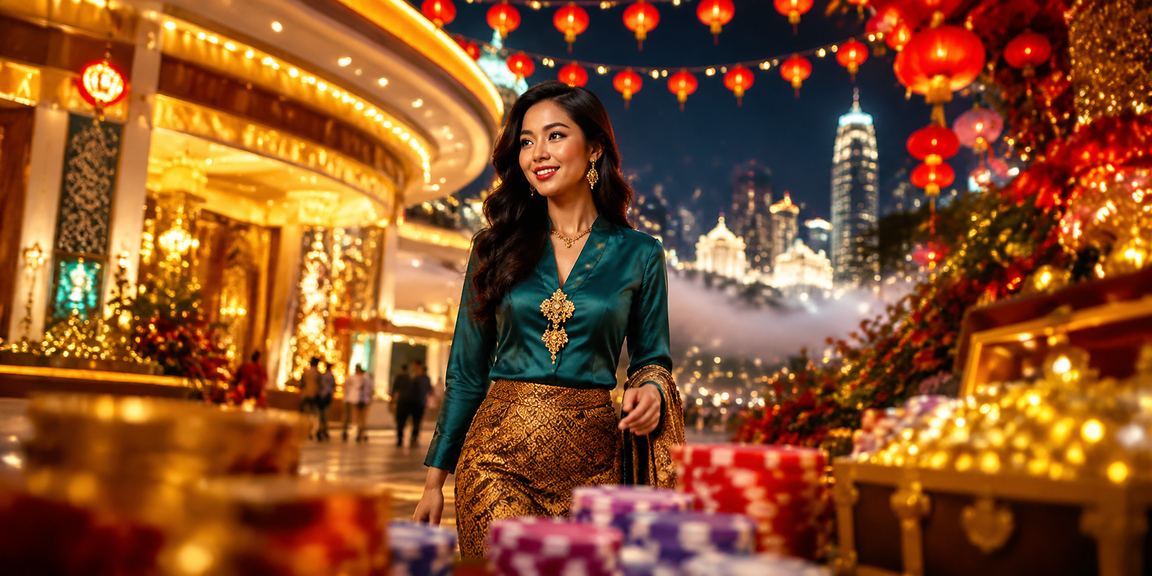 Pemandangan Genting Highlands yang menawarkan banyak aktiviti hiburan