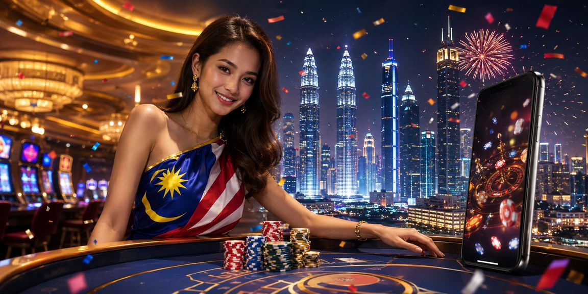 Pengalaman Kasino Mudah Alih Kuala Lumpur di 2099